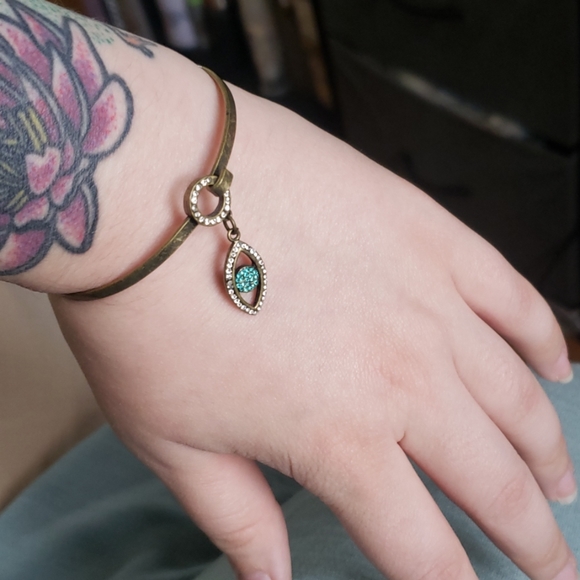 Bronze charm bracelet - Picture 2 of 2